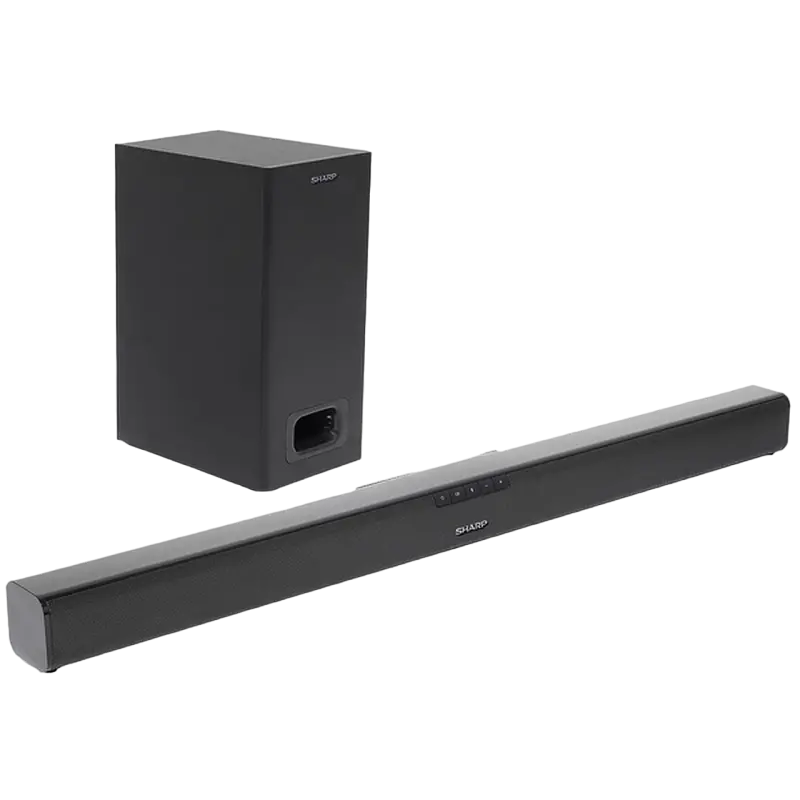 Саундбар Sharp HT-SBW110V08, Чёрный