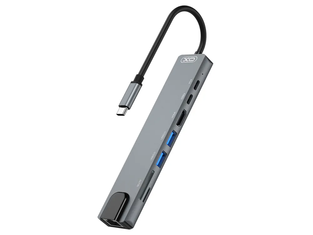 Type-C to Type-C Cable XO, Digital display 60W, NB-Q203A, Black