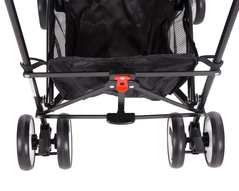 Cărucior Kikka Boo Beetle, Gri