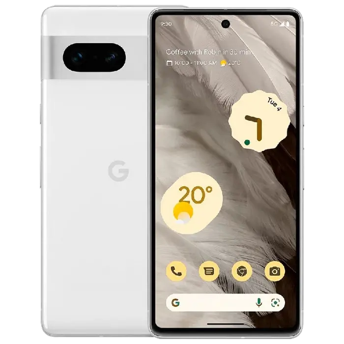 Smartphone Google Pixel 7, 8GB/128GB, Snow