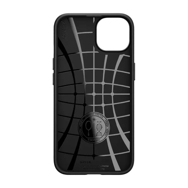 Чехол Spigen iPhone 13 mini, Liquid Air, Матовый черный