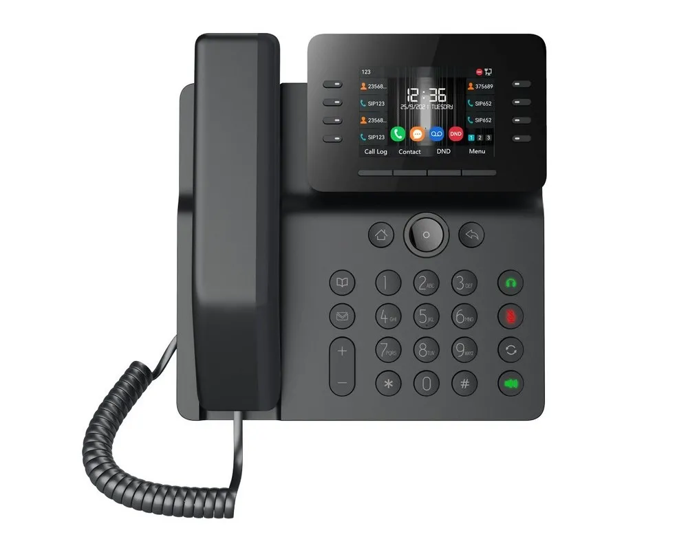 IP Телефон Fanvil V64, Чёрный