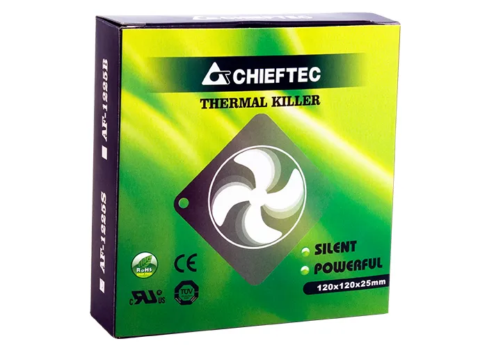 Ventilator PC Chieftec AF-1225S, 120 mm