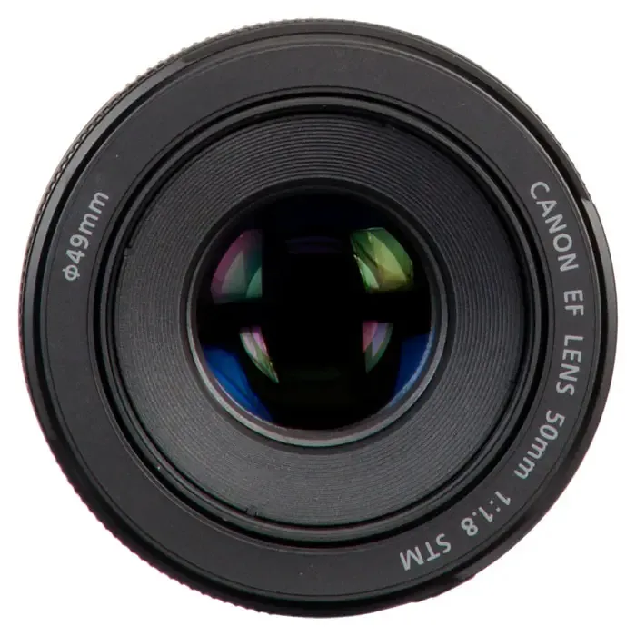 Obiectiv foto Canon EF 50mm f/1.8 STM