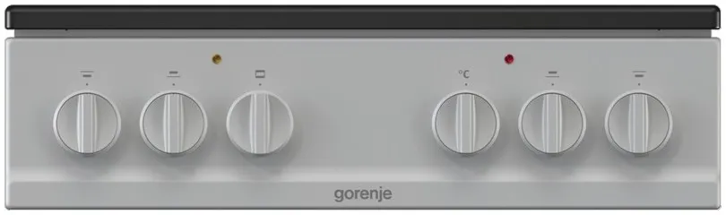 Aragaz Mixt Gorenje MEK301SB, Argintiu