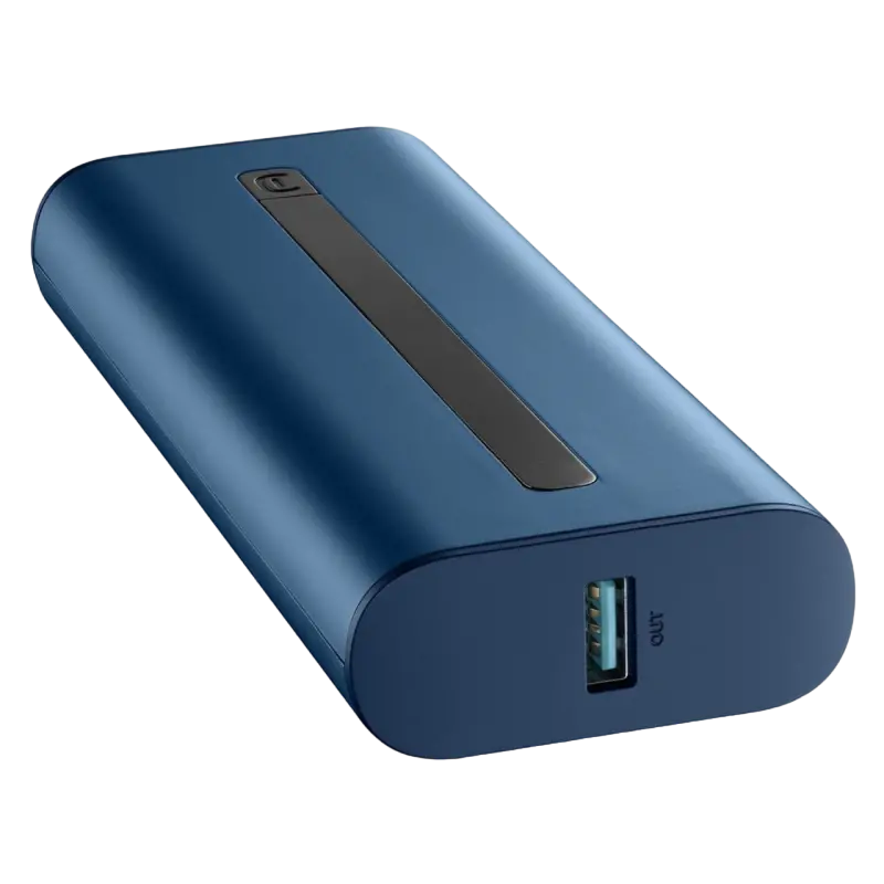 Power Bank Cellularline 20000mAh, PD Thunder, Blue