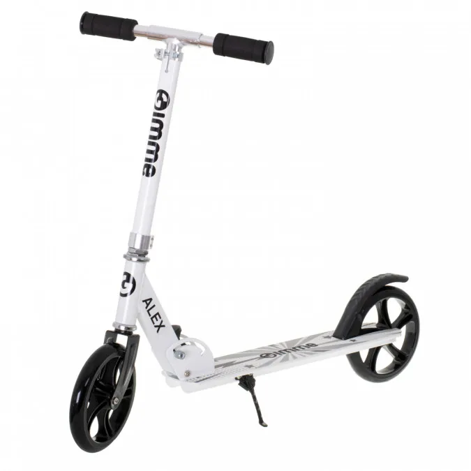 Детский двухколёсный cамокат Gimme Alex, Белый