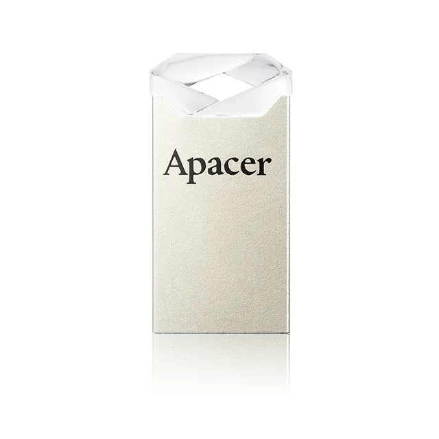 USB Flash накопитель Apacer AH111, 16Гб, Серебристый