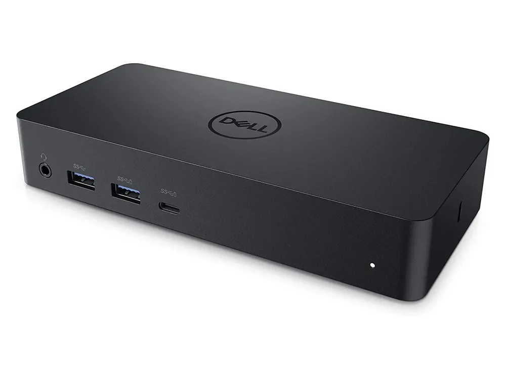 Dell Universal Dock D6000S,130W - 1*USB-C 3.2 Gen 1, 4*USB-A 3.2 Gen(1 with PowerShare), 2xDP,1xHDMI