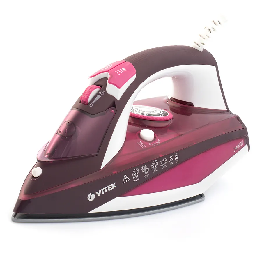 Fier de călcat VITEK VT-1215, 2400W, Vinus