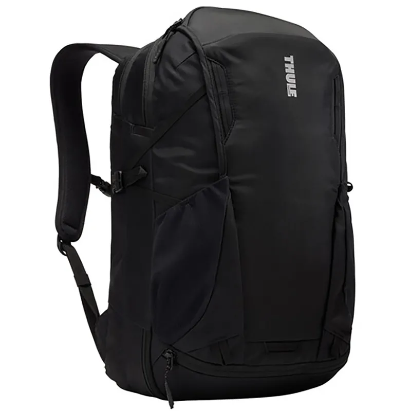 Rucsac de călătorie THULE EnRoute, 15.6", Nailon 330D mini ripstop, poliester 600D, Negru