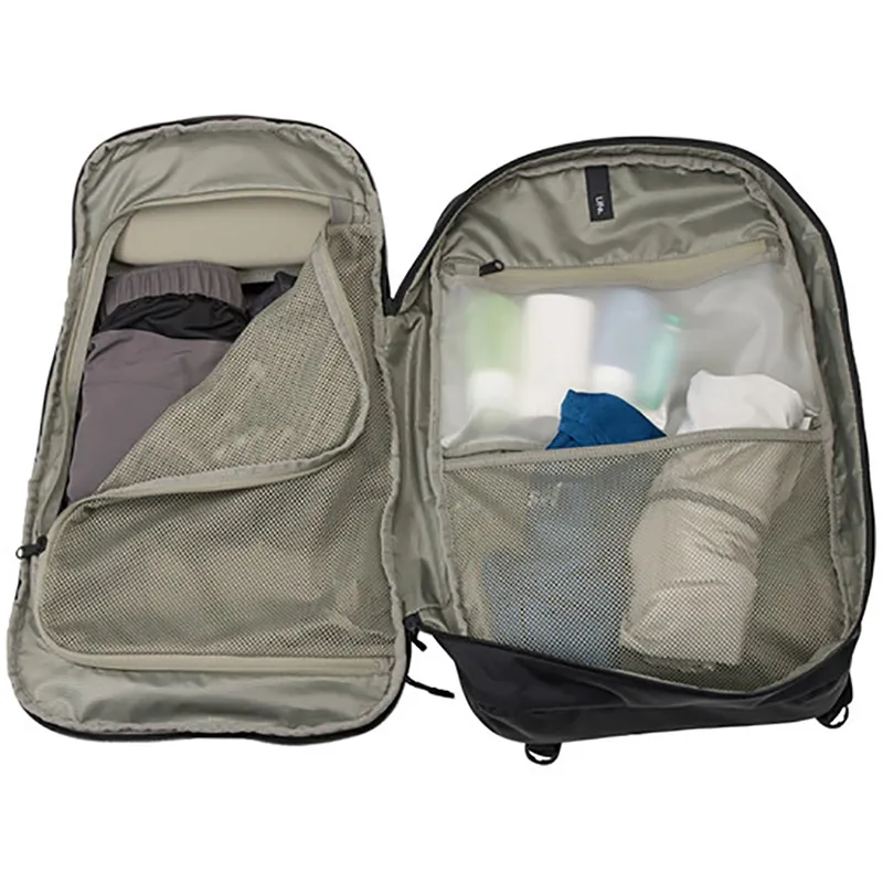 Rucsac de călătorie THULE EnRoute, 15.6", Nailon 330D mini ripstop, poliester 600D, Negru