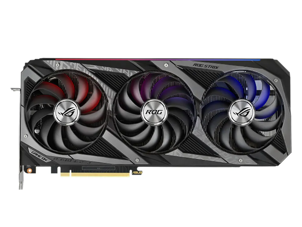 Placă Video ASUS ROG-STRIX-RTX3070TI-O8G-GAMING,  8GB GDDR6X 256bit