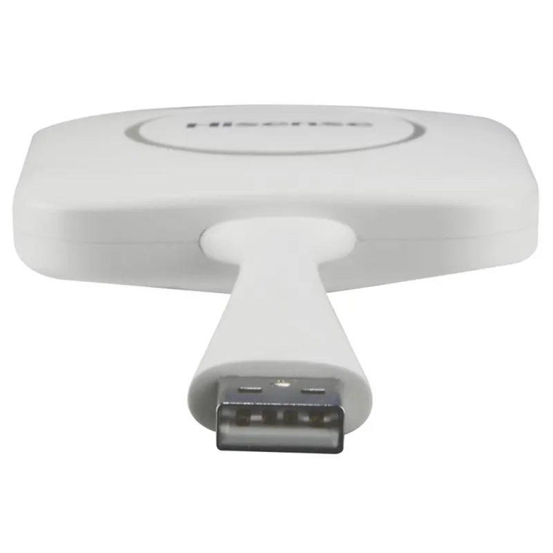 Transmițător de ecran fără fir Hisense HT002A, Alb