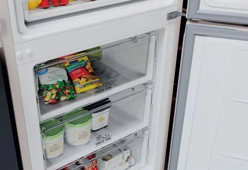 Frigider Hotpoint-Ariston HTR7200M, Bej