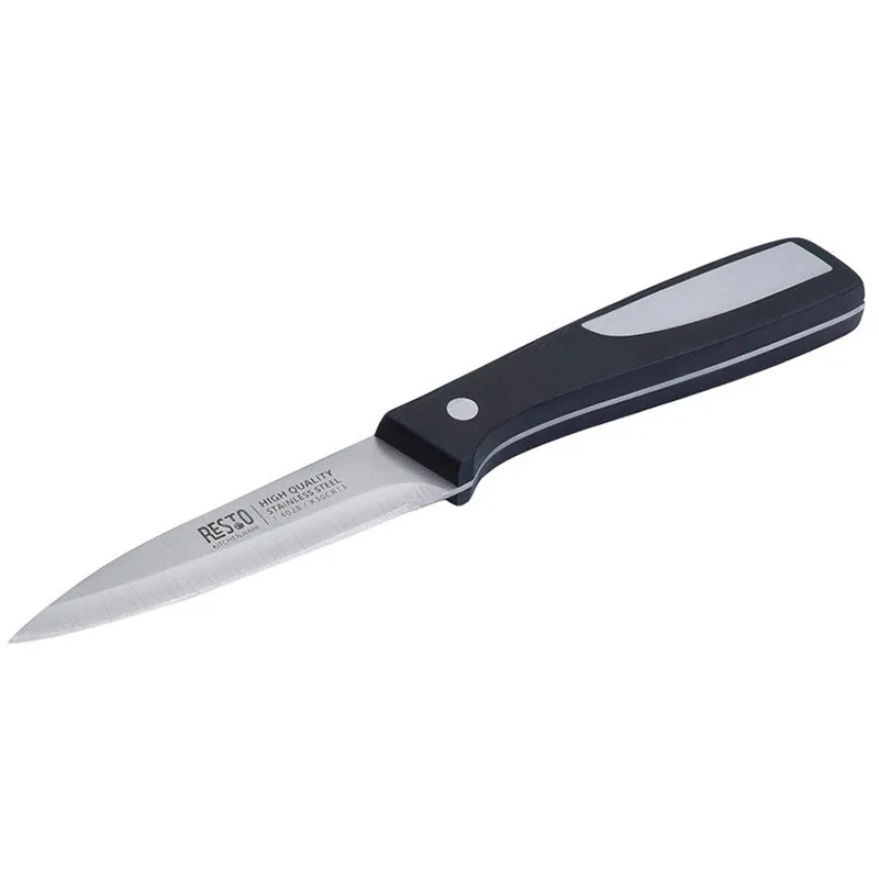 Cuțit pentru curățarea legumelor RESTO 95324, Negru