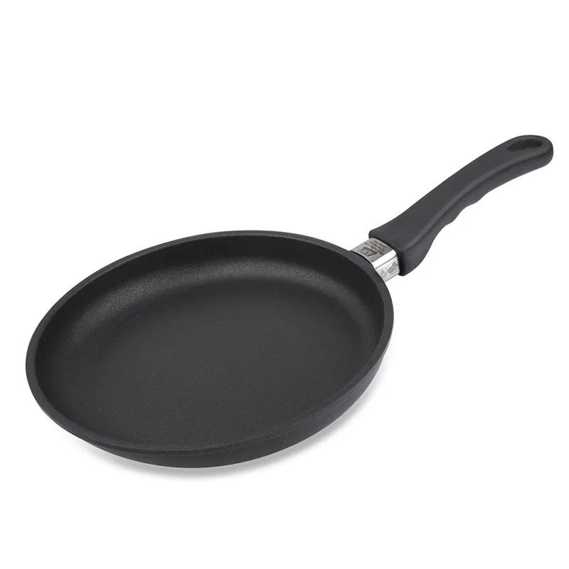 Сковорода AMT Gastroguss AMTI-428-E, 28см, Чёрный