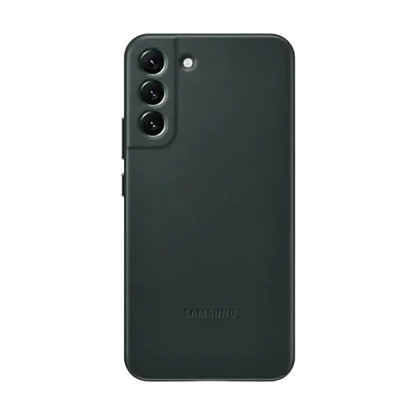 Husă Samsung Leather Cover for Galaxy S22+, Verde