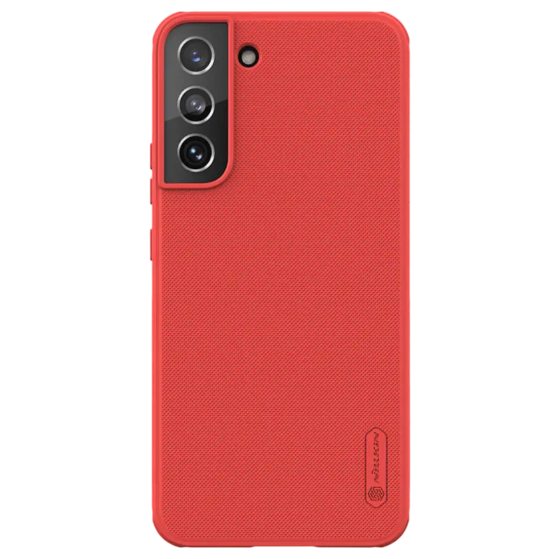 Husă Nillkin Nillkin SAM. S22, Frosted, Roșu
