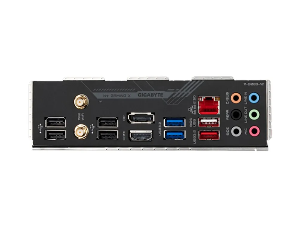 Материнская плата Gigabyte B660 GAMING X DDR4, LGA1700, Intel B660, ATX