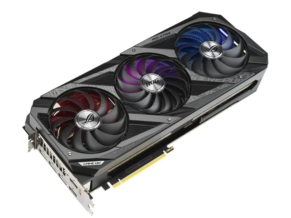 Placă Video ASUS ROG-STRIX-RTX3070TI-O8G-GAMING,  8GB GDDR6X 256bit