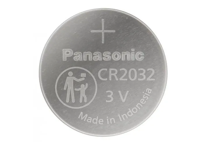 Baterii rotunde Panasonic CR-2032EL, CR2032, 6buc.