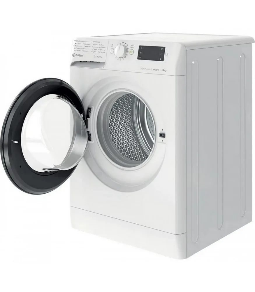 Mașină de spălat Indesit MTWE 81484 WK EE, 8kg, Alb