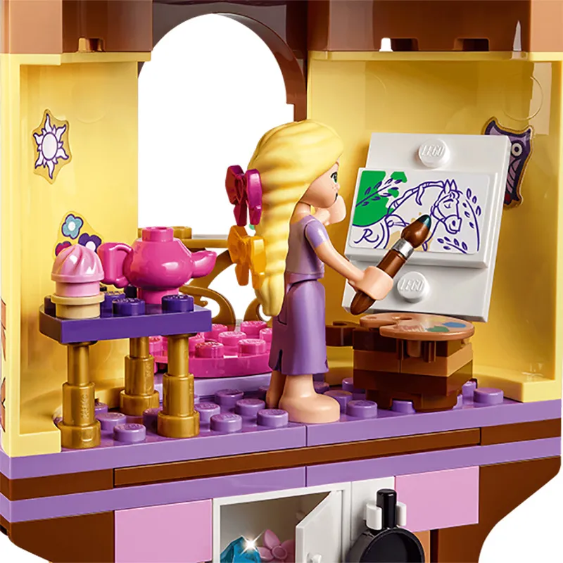 Constructor LEGO 43187, 6+