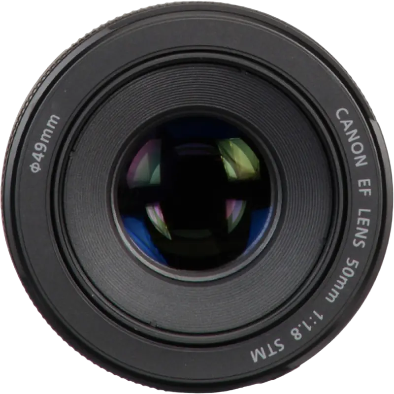 Obiectiv foto Canon EF 50mm f/1.8 STM