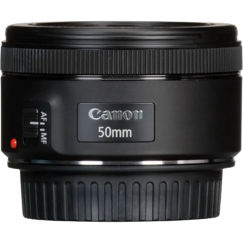 Obiectiv foto Canon EF 50mm f/1.8 STM
