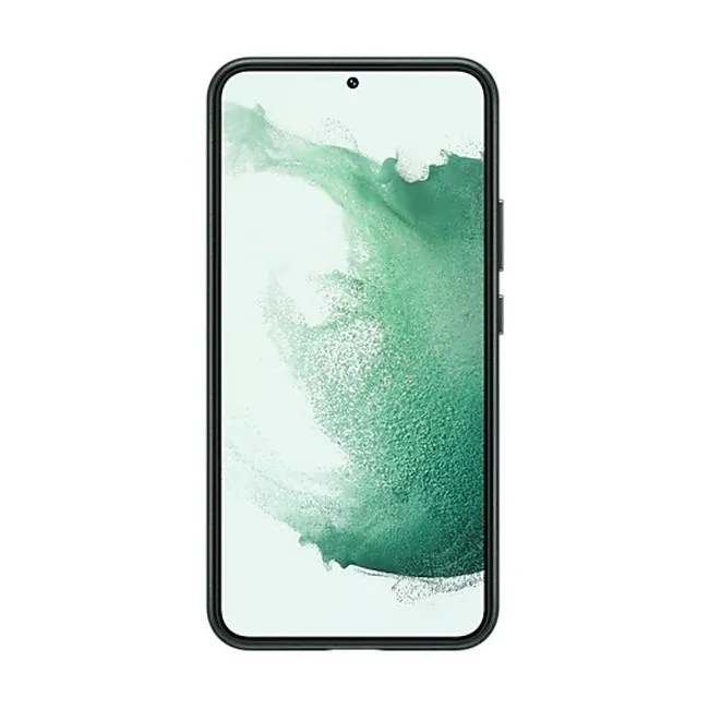 Husă Samsung Leather Cover for Galaxy S22+, Verde