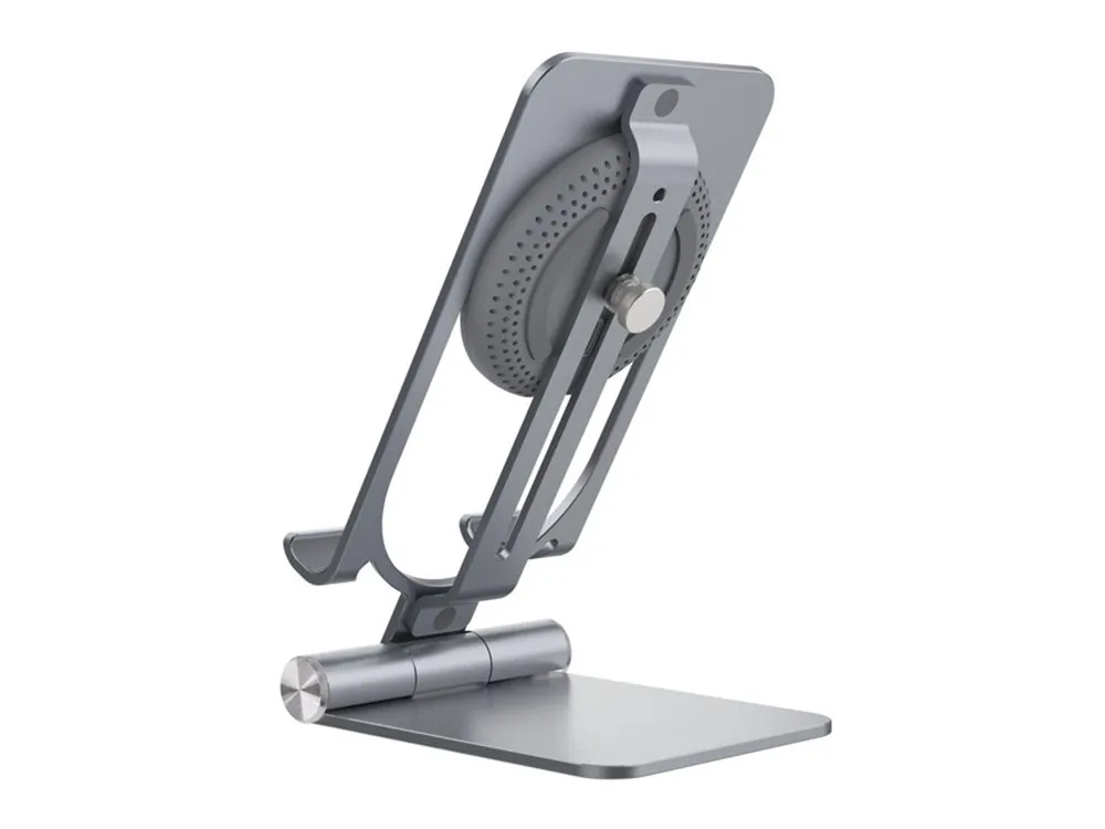 Wireless Charger Nilkin PowerHold Mini, 15W, Gray