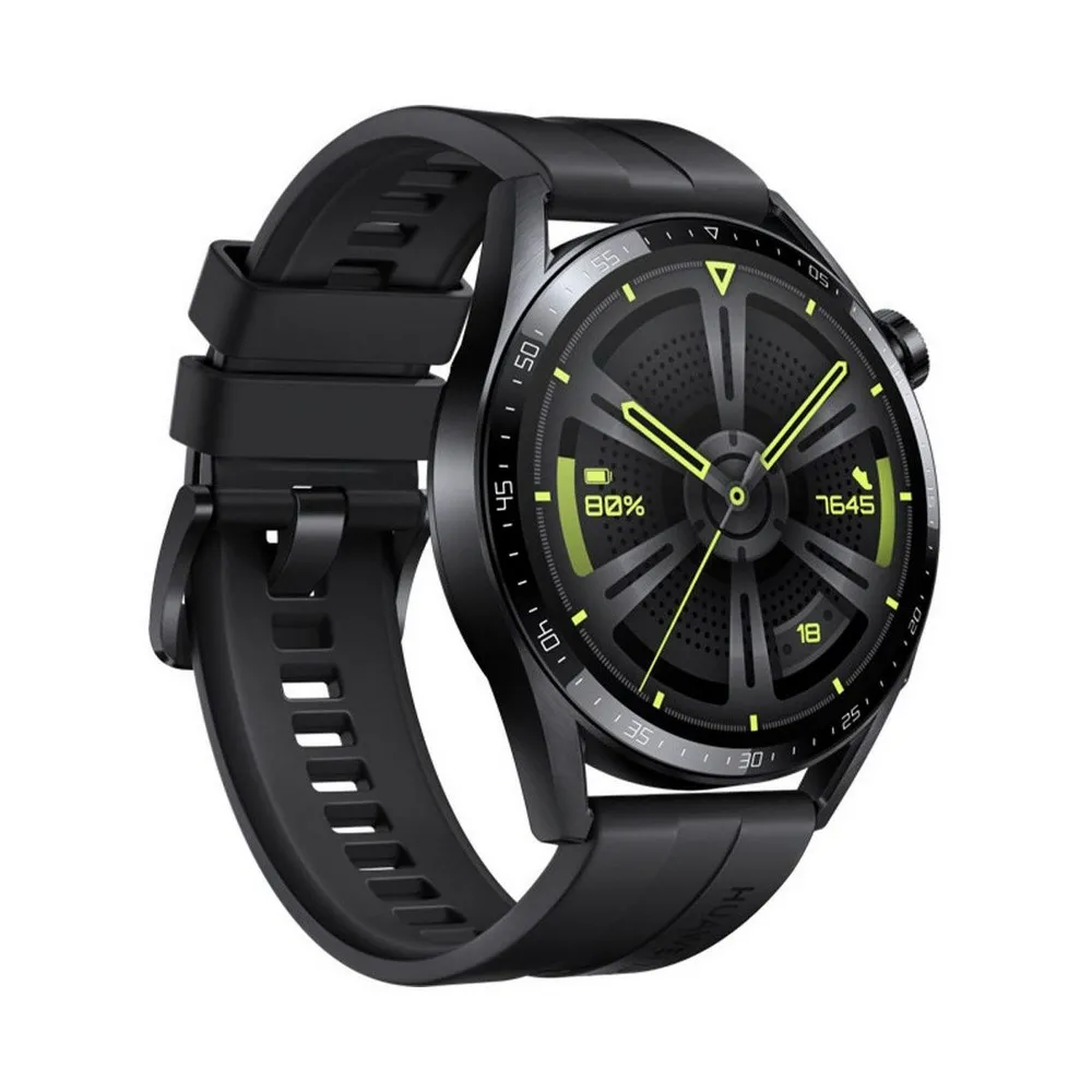 Ceas inteligent Huawei WATCH GT 3, 46mm, Negru