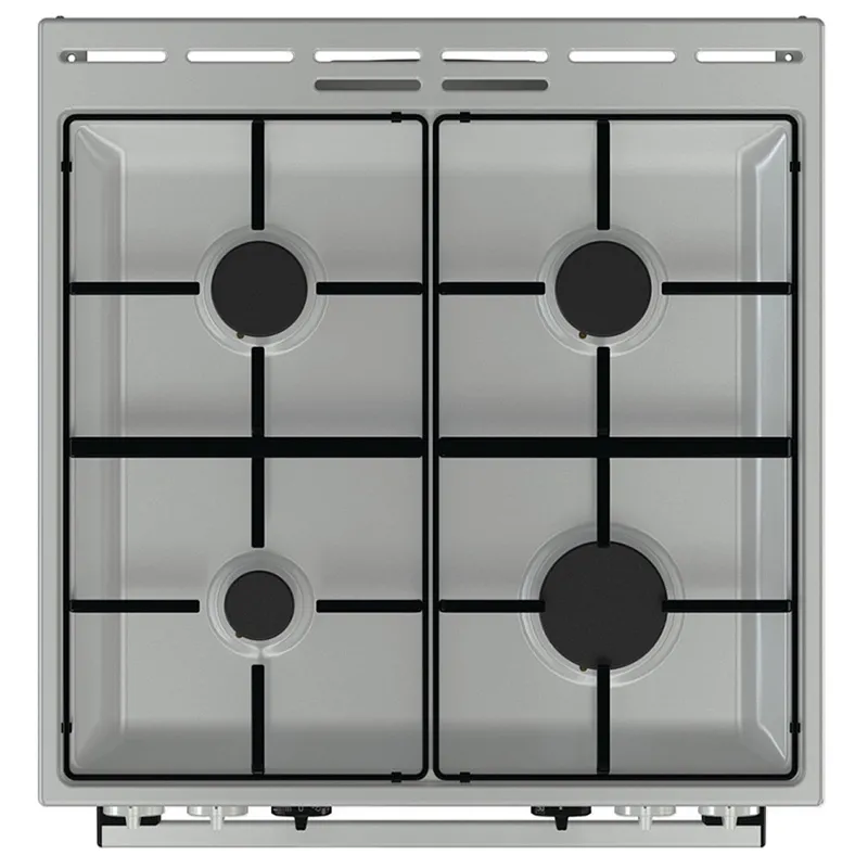 Aragaz Mixt Gorenje KS 635 X, Oțel inoxidabil