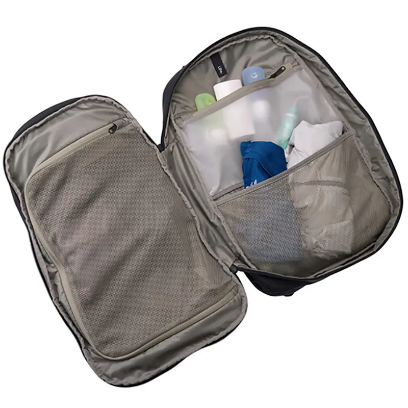 Rucsac de călătorie THULE EnRoute, 15.6", Nailon 330D mini ripstop, poliester 600D, Negru