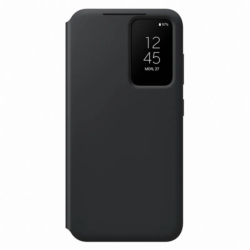 Чехол Samsung Smart View for Galaxy S23, Чёрный