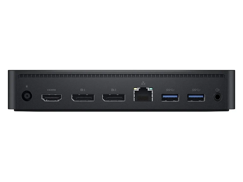 Dell Universal Dock D6000S,130W - 1*USB-C 3.2 Gen 1, 4*USB-A 3.2 Gen(1 with PowerShare), 2xDP,1xHDMI