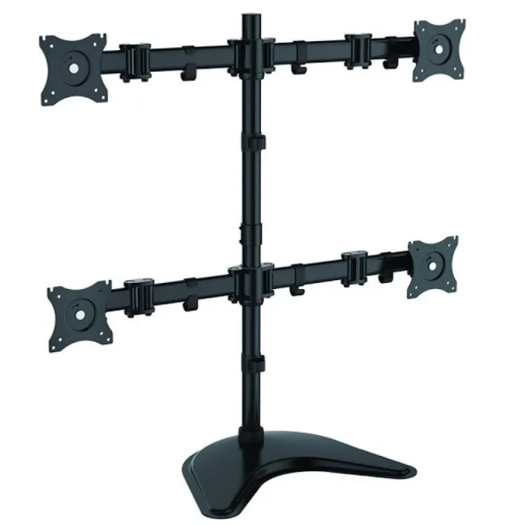 Suport birou pentru monitoare ITech MBS-22M, Negru