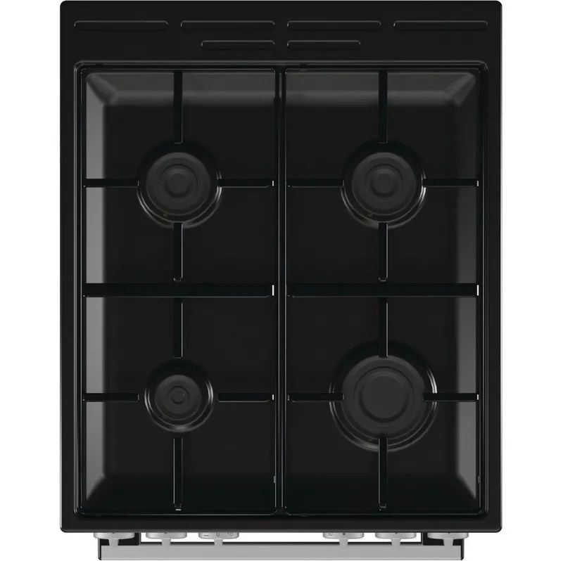 Aragaz Mixt Gorenje MEK301SB, Argintiu