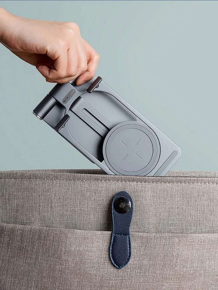 Wireless Charger Nilkin PowerHold Mini, 15W, Gray