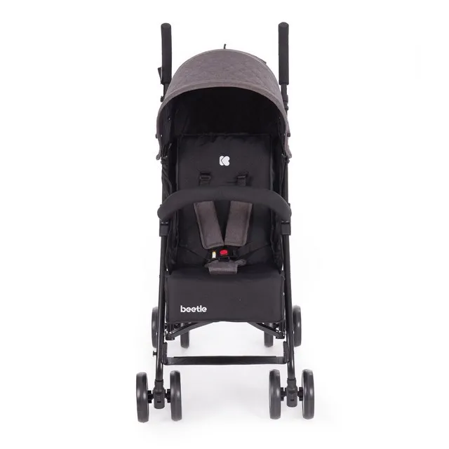 Cărucior Kikka Boo Beetle, Gri