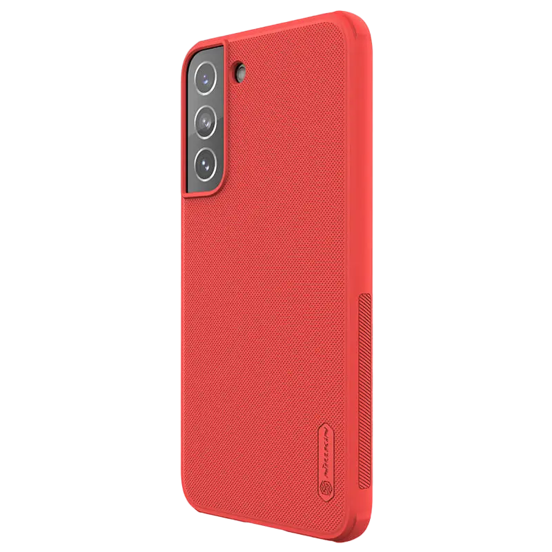 Husă Nillkin Nillkin SAM. S22, Frosted, Roșu