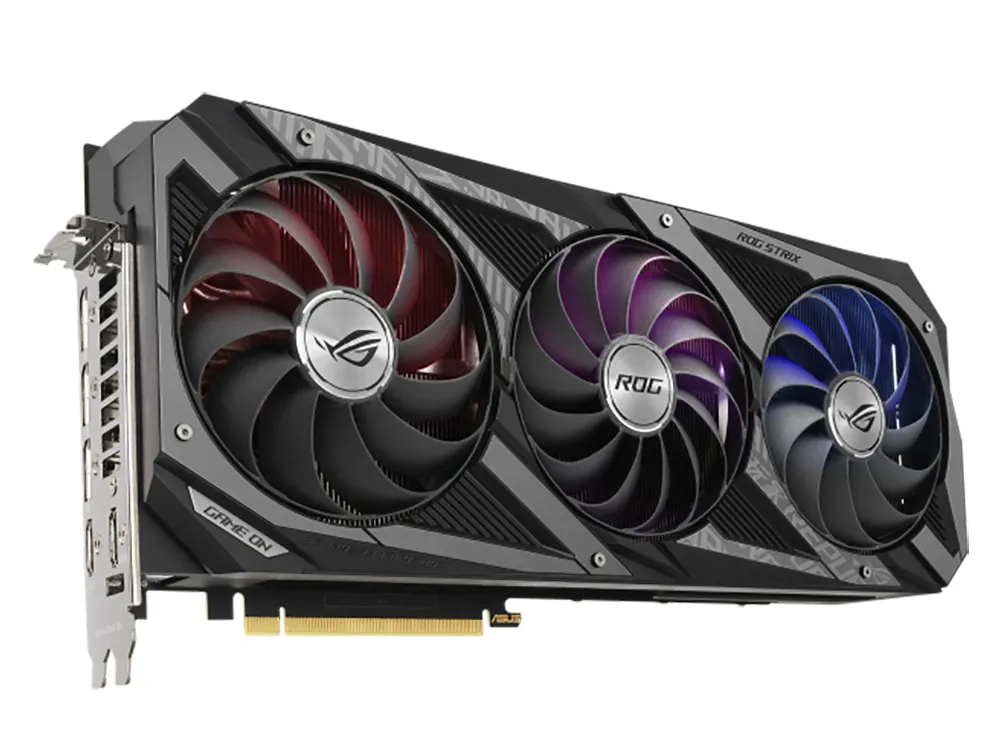 Placă Video ASUS ROG-STRIX-RTX3070TI-O8G-GAMING,  8GB GDDR6X 256bit