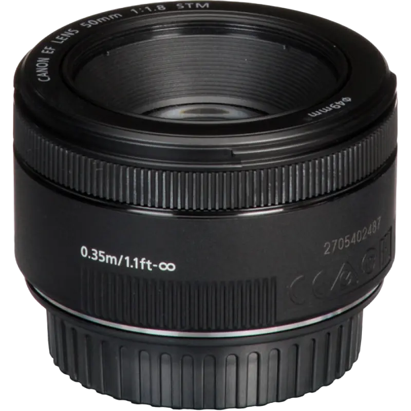 Obiectiv foto Canon EF 50mm f/1.8 STM