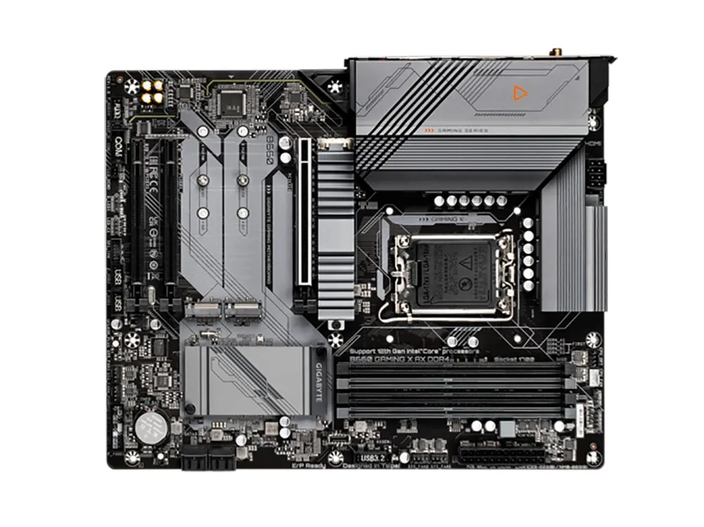 Материнская плата Gigabyte B660 GAMING X DDR4, LGA1700, Intel B660, ATX
