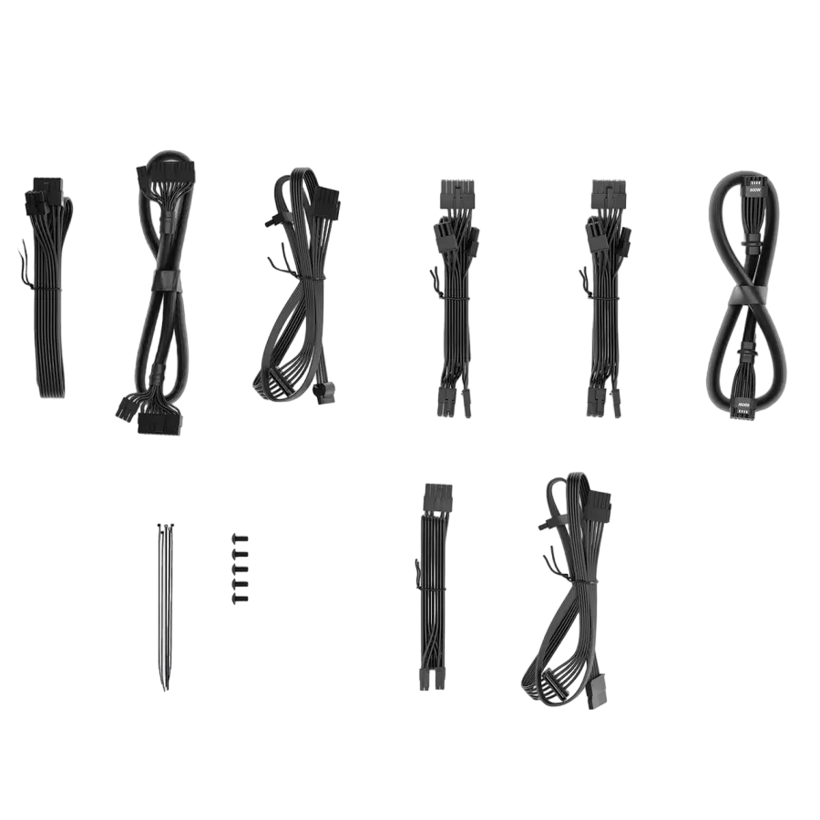 Блок питания для компьютеров be quiet! PURE POWER 12 M, 1200Вт, ATX, Полностью модульный