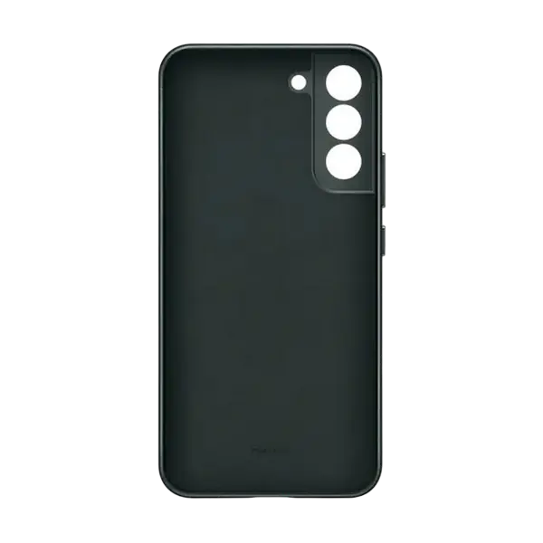 Husă Samsung Leather Cover for Galaxy S22+, Verde