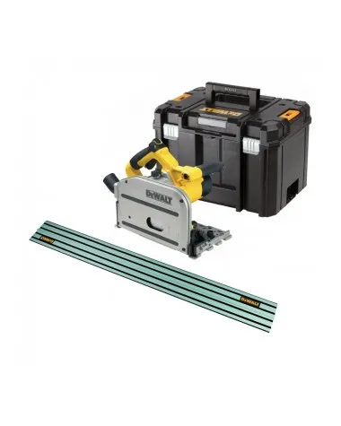 Дисковая пила с направляющей шины DWS520KTR
