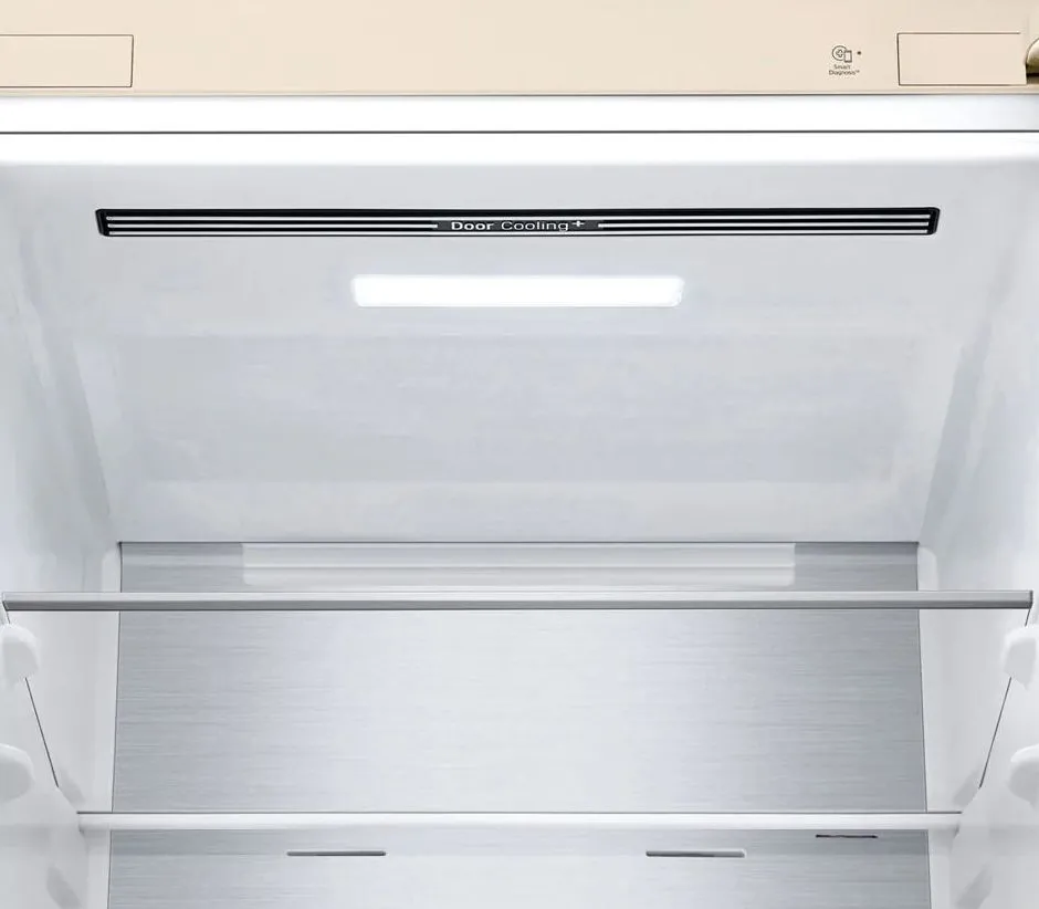 Frigider LG GA-B459SEQM, Bej