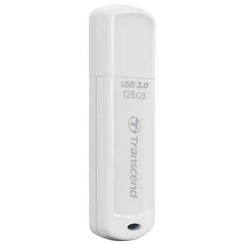USB Flash накопитель Transcend JetFlash 730, 128Гб, Белый